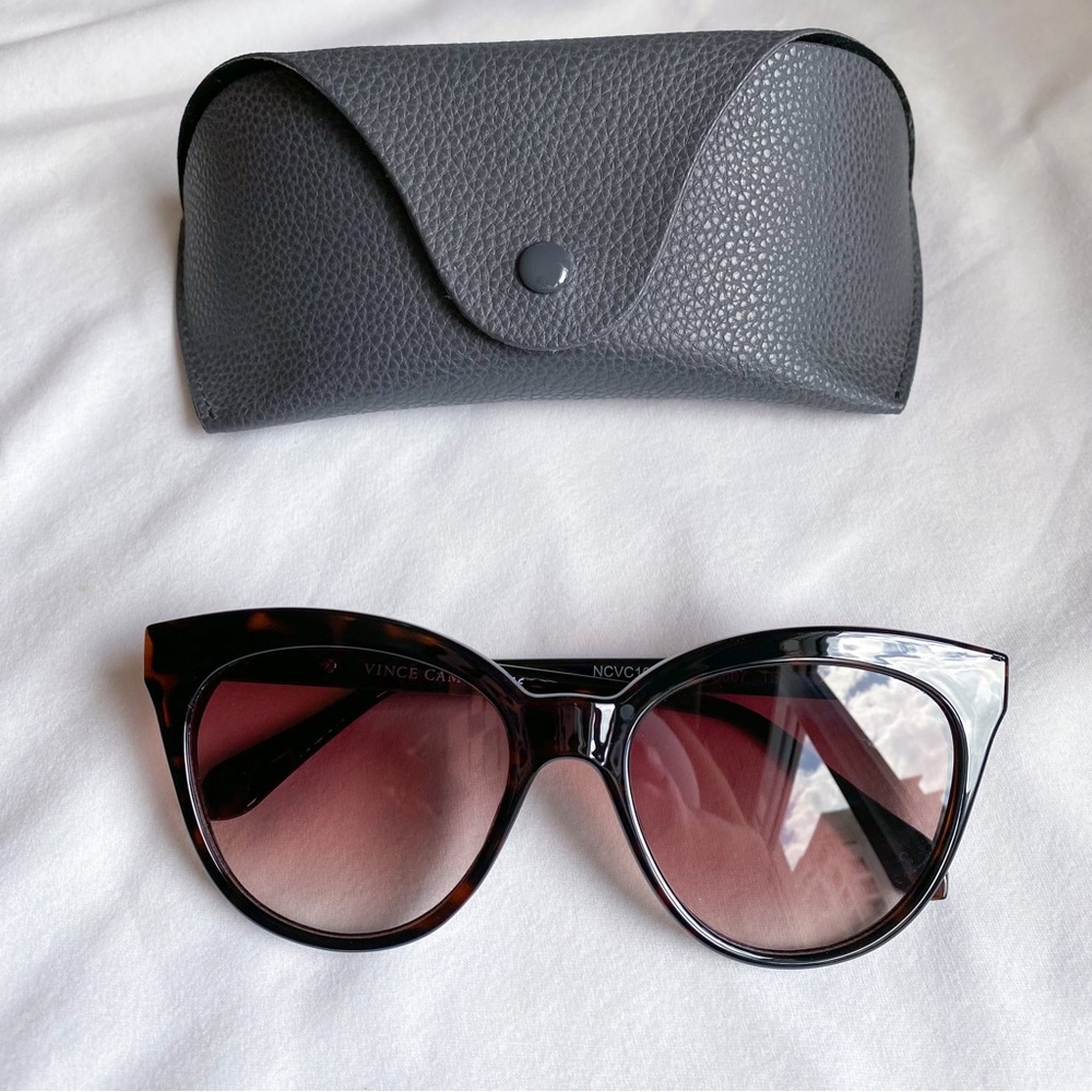 Vince Camuto Tortoise Sunglasses